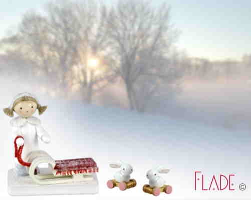 Flade Kinder Flade Adventskalender